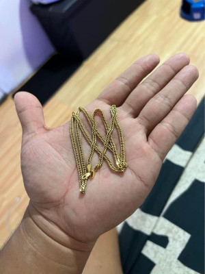 SAUDI GOLD 18K ORIGINAL