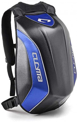 Cucyma backpack with curve spine protection