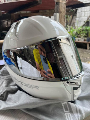 Spyder Fury Helmet