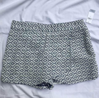 Brand New Gap Weave Pattern Skort