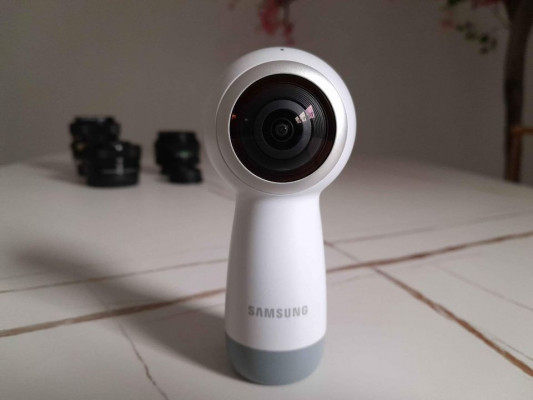 Samsung Gear 360 2017, 360 camera