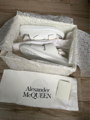 Alexander McQueen Rubber Sandals