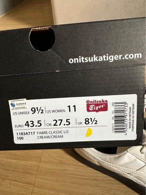 Onitsuka Tiger shoes