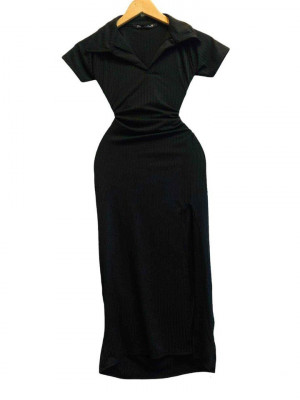 Maxi Dress with Slit