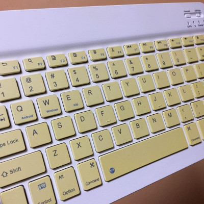 Wireless Rechargeable Bluetooth Keyboard