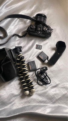 Fujifilm XT20 Mirrorless black kit lens 16-50mm