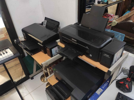 High-Speed Epson L310 Printer (Black)