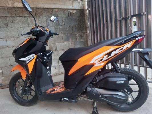 HONDA CLICK 125i 2020model registered