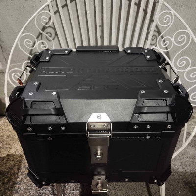 Sec Top Box Black Sparrow