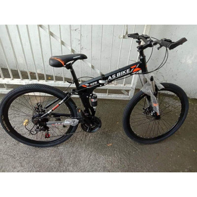 Asbike folding mountain bike 26er