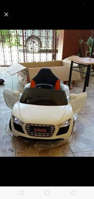 Mini Audi Rechargeable with remote control car for kids