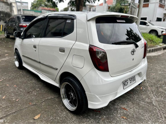 2016 Toyota Wigo G Automatic a1 condition 358k only