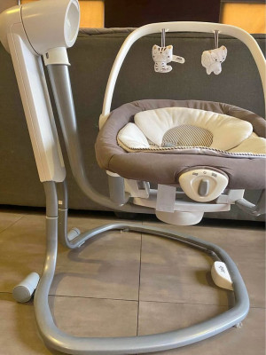 Joie Serina 2in1 Portable Rocker and Swing