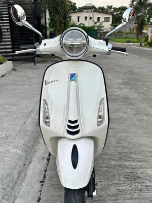 2022 Vespa Primavera Blue Series