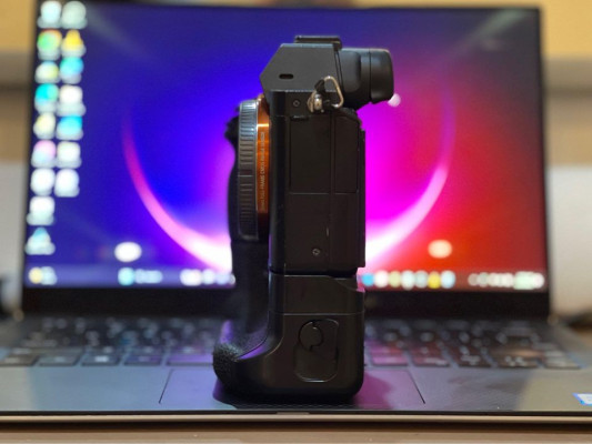 Sony A7ii Camera Body with Battery Grip
