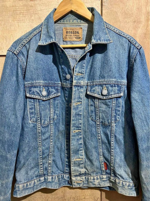 Original Bobson Semi Crop Denim Jacket