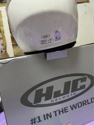 HJC CS-15 FULL FACE HELMET WHITE
