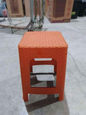 Sampaguita Rattan Stool