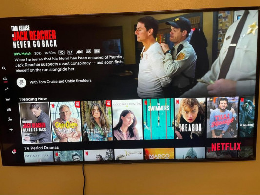 Samsung 50 inch UHD 4K TV