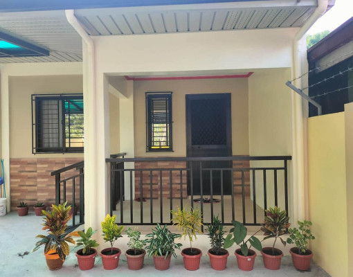 278sqm newly built house fully furnished Along the road for sale.