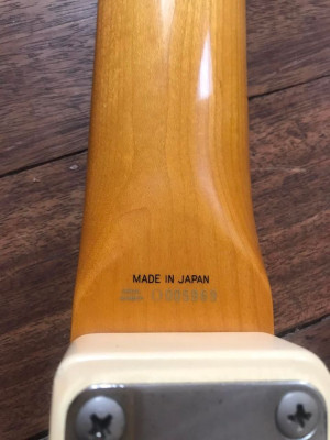 FENDER JAPAN JAGUAR JG66-75