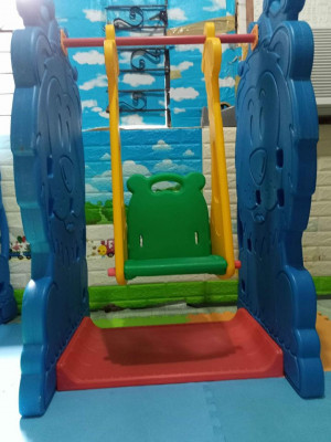 BIG slide and swing