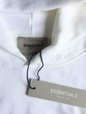 ESSENTIALS FOG HOODIE OVERSIZED