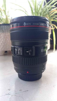 CANON LENS L SERIES EF 24-105mm f/4L IS USM
