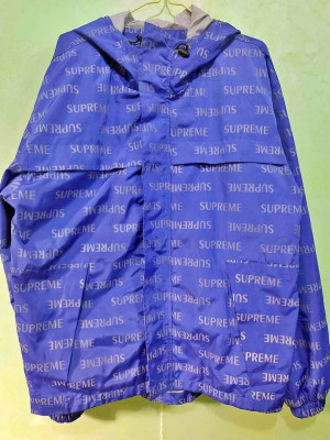 Supreme repeat AOP windbreaker