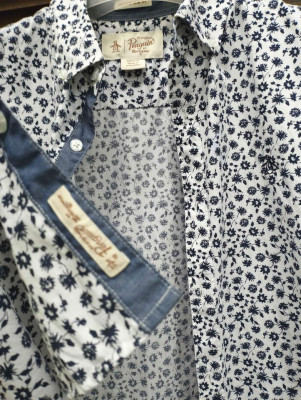 Penguin short sleeves polo small on tag