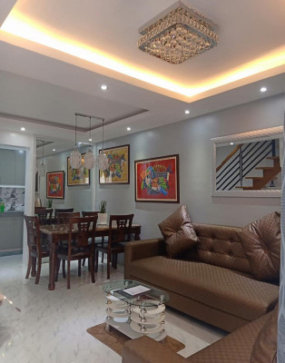 Fully Furnished House and Lot for Sale