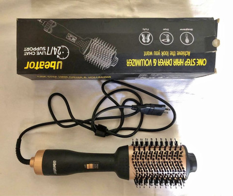 Ubeator 2in1 Haircomb Dryer