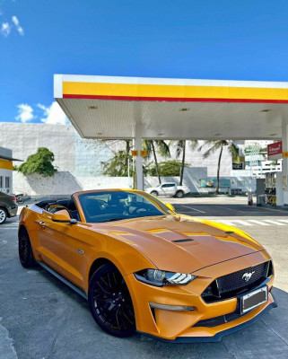 2019 Convertible Mustang 5.0