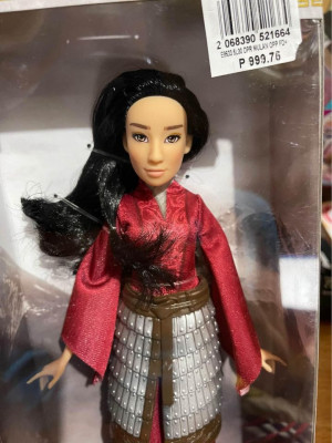 Disney Mulan Doll