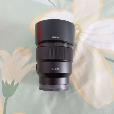 Sony 85mm f1.8 FE