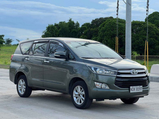 2016 Toyota innova 2.8 g dsl automatic