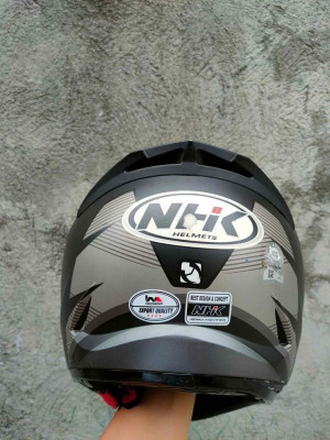 NHK helmet prelove w/care not abuse