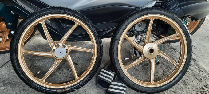 Gren 17s gold mags nmax v1/v2