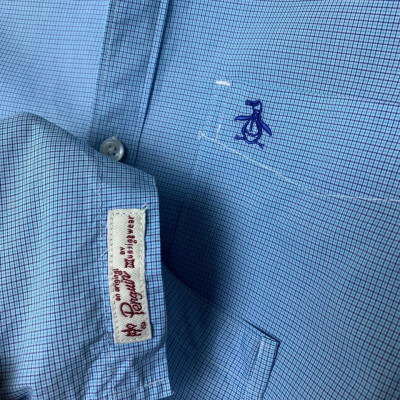 Penguin Button down Long Sleeve