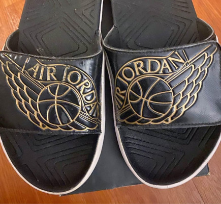 Air Jordan Hydro 7 Slides sz6Y GS