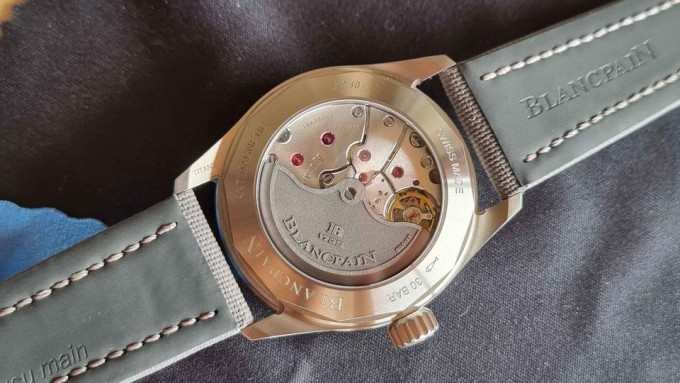 Blancpain Bathyscaphe Titanium