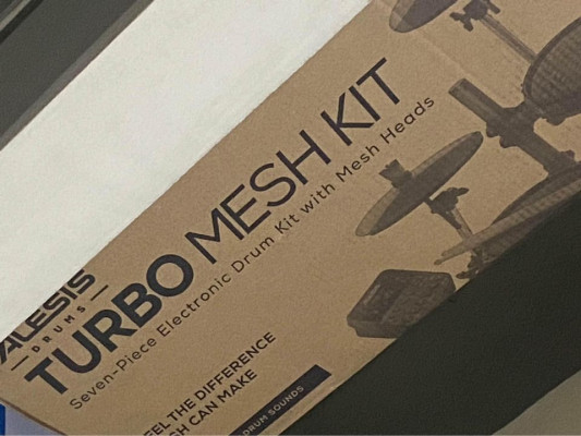 Alesis Turbo Mesh Kit and Audio Technica M20x
