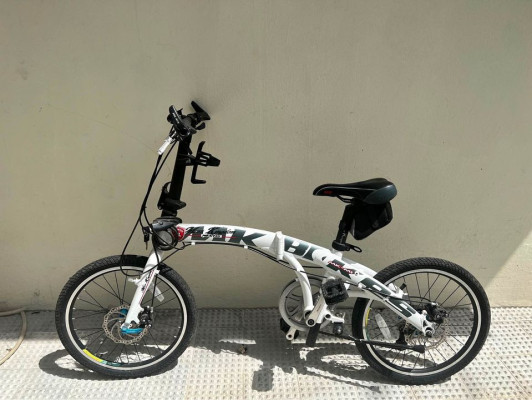 2020 Mars Kingdom mk-m1 mantis folding bike 20