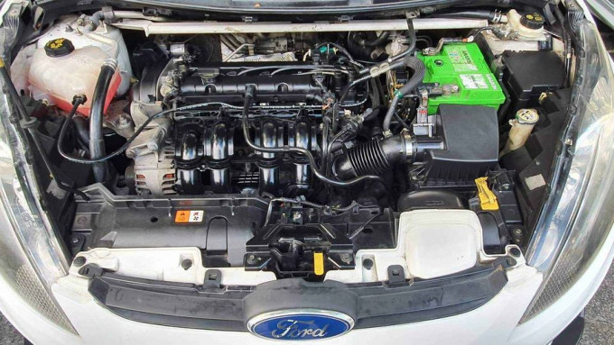 2011 Ford fiesta