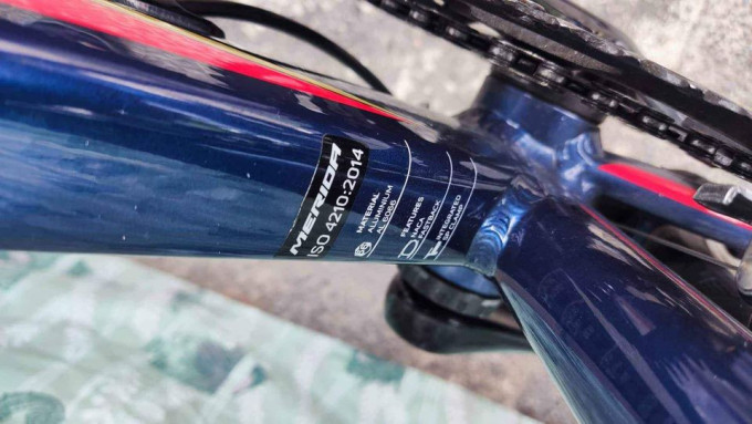 Roadbike MERIDA reacto 400