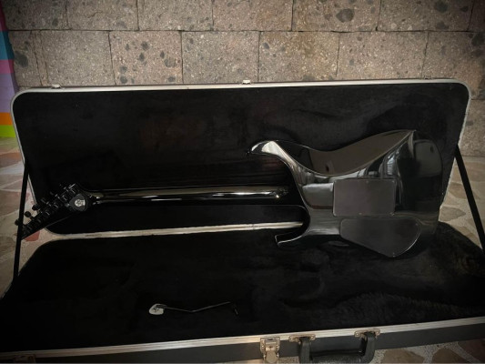 Jackson USA Select SL2H Soloist Electric Guitar Blue Ghost Flames