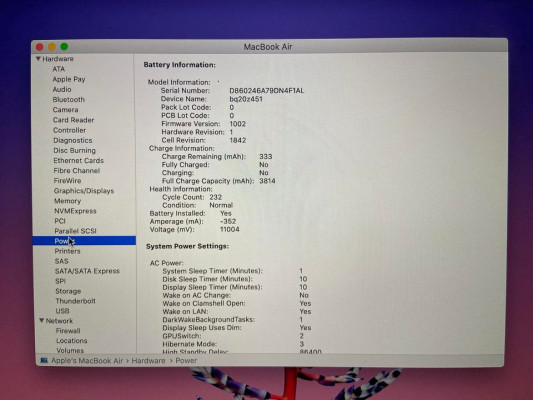 MacBook Air (Retina, 13-inch, 2020)