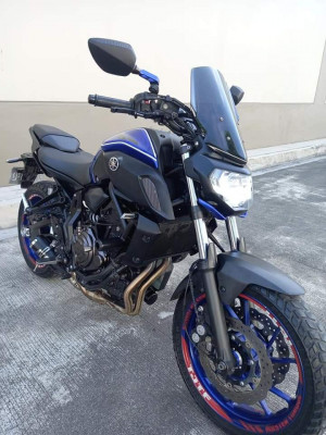 Yamaha mt07 2019 model