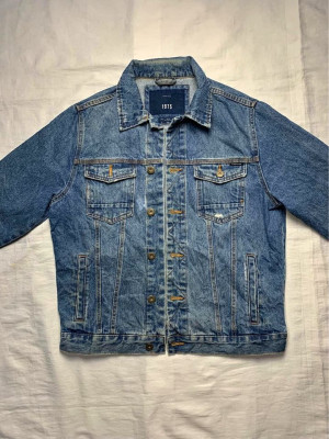 Zara Man Original Denim longsleeve