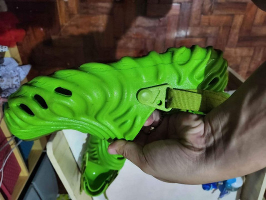 SALEHE BEMBURY CROCODILE CROCS